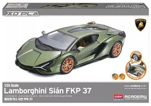 Liimitav mudel Academy Hobby 15142 Lamborghini Sian FKP 37 1/24 hind ja info | Liimitavad mudelid | kaup24.ee