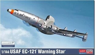 Liimitav mudel Academy Hobby 12637 USAF EC-121 Warning Star 1/144 hind ja info | Liimitavad mudelid | kaup24.ee