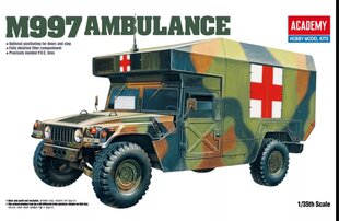 Liimitav mudel Academy Hobby 13243 M997 MAXI AMBULANCE 1/35 цена и информация | Склеиваемые модели | kaup24.ee