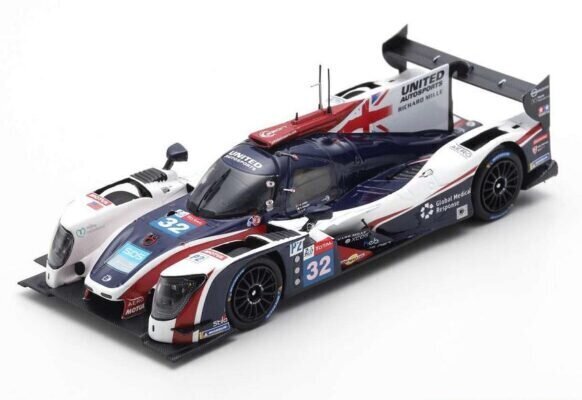 Ligier JS P217-Gibson #32 24H Le Mans 2019 Cullen-Brundle-Owen S7917 Spark 1:43 цена и информация | Mudelautode kollektsioneerimine | kaup24.ee