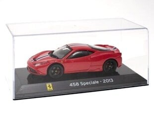 Ferrari 458 Speciale - 2013 Red SUP142 Altaya hind ja info | Mudelautode kollektsioneerimine | kaup24.ee