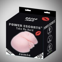 Masturbator-Take Me Hard Jamie-Pussy &amp; Ass Masturbator 2.2kg Flesh цена и информация | Куклы / Мастурбаторы | kaup24.ee