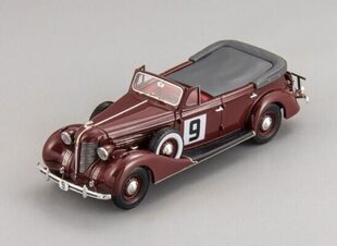 ZIS-102A Cabriolet #9 1940 Burgundy 110203 DIP 1:43 hind ja info | Mudelautode kollektsioneerimine | kaup24.ee