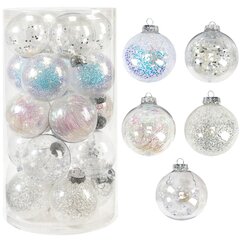 Jõulupuu baubles 20 tk SYSD1688-059 цена и информация | Ёлочные игрушки | kaup24.ee