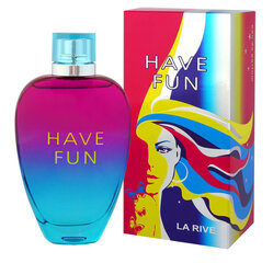 Парфюмированная вода La Rive Have Fun edp, 90 мл цена и информация | Женские духи | kaup24.ee