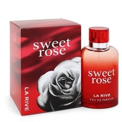 Parfüümvesi La Rive Sweet Rose EDP naistele 90 ml цена и информация | Женские духи | kaup24.ee