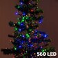 Christmas Planeti mitmevärviline jõulukett (560 LED-pirni) hind ja info | Jõulutuled | kaup24.ee