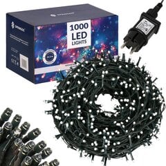 CL1000 JÕULULULED 1000 LED hind ja info | Jõulutuled | kaup24.ee