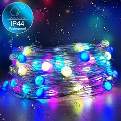 Fairy Lights RGB LED 50 LED valgusniit hind ja info | Jõulutuled | kaup24.ee