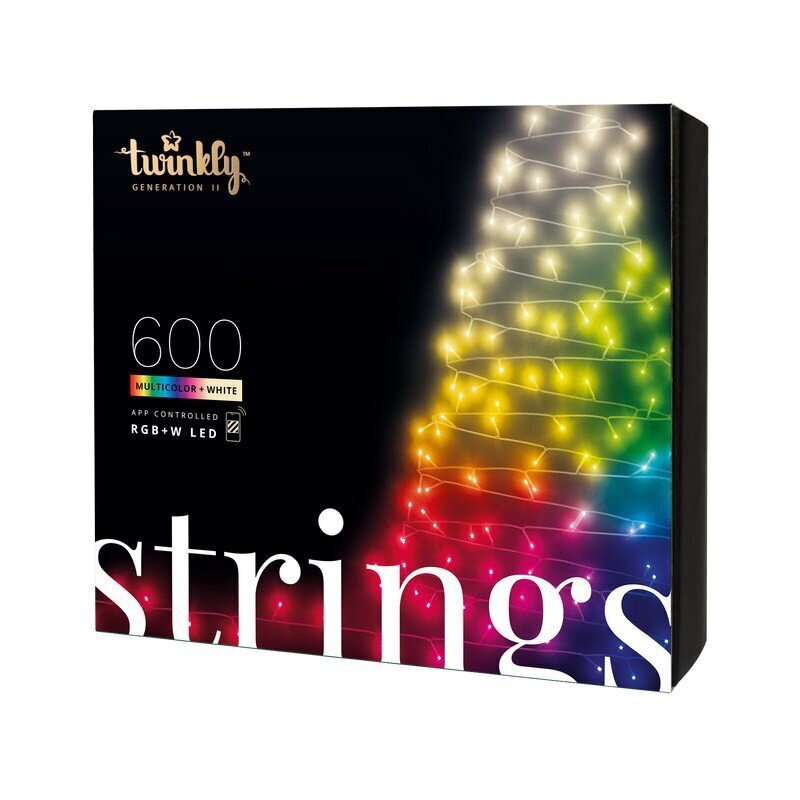 Twinkly Strings Garland hind ja info | Jõulutuled | kaup24.ee