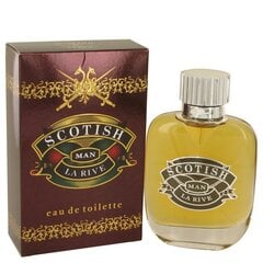 La Rive Scotish For Man EDT meestele 90 ml hind ja info | La Rive Kosmeetika, parfüümid | kaup24.ee