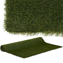 Kunstmuru terrassi rõdule pehme 30 mm 20/10 cm 200 x 400 cm цена и информация | Искусственные цветы | kaup24.ee