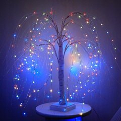 Светодиодное декорированное дерево ивы HOLIDAY LAMPSHIRE DECORATION цена и информация | Гирлянды | kaup24.ee