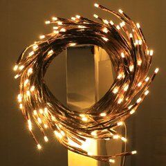 LED TREE DECORATIVE HOLIDAY LAMPSDAY DECORATION FOR HOLIDAYS Wall Decoration цена и информация | Гирлянды | kaup24.ee