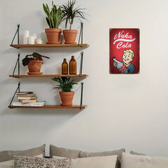 '1 tk Vault Boy plakat Vintage mängu plekk logo Vintage metallist plekk logo 20,32x30,48 cm seinakaunistus Elutoa kaunistus' hind ja info | Seinapildid | kaup24.ee