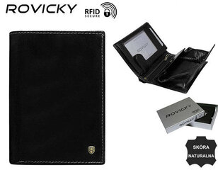 мужской кожаный бумажник с rfid - rovicky TY21612 цена и информация | Женские сумки | kaup24.ee