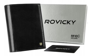 мужской кожаный бумажник с rfid - rovicky TY21612 цена и информация | Женские сумки | kaup24.ee