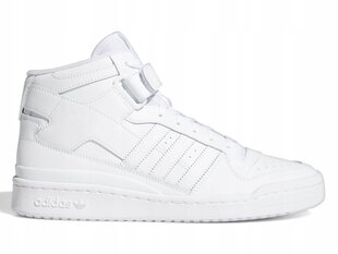 ADIDAS FORUM MID meeste kingad FY4975 valge 48.6 hind ja info | Meeste kingad, saapad | kaup24.ee