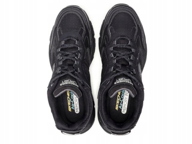 SKECHERS VIGOR 3.0 237145-BBK treeningkingad must 39 hind ja info | Meeste kingad, saapad | kaup24.ee