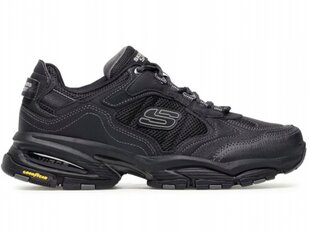 SKECHERS VIGOR 3.0 237145-BBK treeningkingad must 39 hind ja info | Meeste kingad, saapad | kaup24.ee