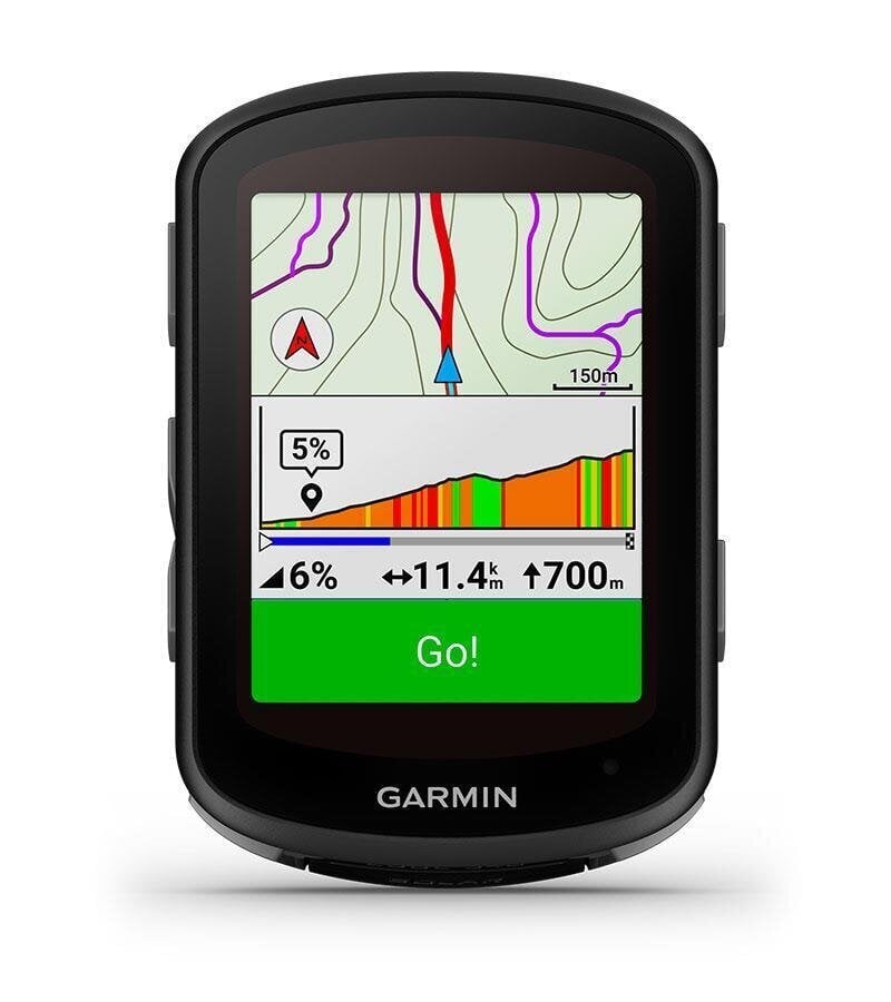 Garmin Edge® 540 Jalgrattasõidu GPS Jalgrattakompuuter hind ja info | Rattakompuutrid, spidomeetrid | kaup24.ee