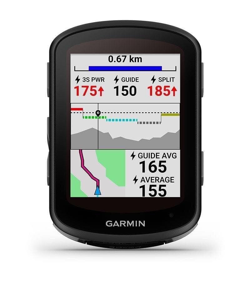 Garmin Edge® 540 Jalgrattasõidu GPS Jalgrattakompuuter hind ja info | Rattakompuutrid, spidomeetrid | kaup24.ee