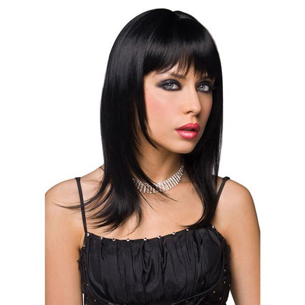 Must Pleasure Wigs 00318 hind ja info | Karnevali kostüümid | kaup24.ee