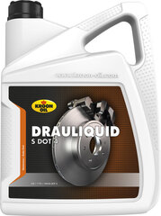 Pidurivedelik KROON-OIL DRAULIQUID-S DOT 4, 5 L цена и информация | Другие масла | kaup24.ee