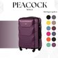 Väike kohver Wings Peacock, XS, tumelilla hind ja info | Kohvrid, reisikotid | kaup24.ee