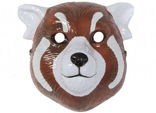 Mask Punane Panda hind ja info | Karnevali kostüümid | kaup24.ee