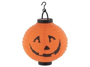 Paberlatern Halloween LED 20 cm hind ja info | Karnevali kostüümid | kaup24.ee