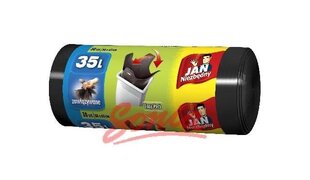 Sarantis Jan Need HD Black 35L SACS цена и информация | Мусорные мешки | kaup24.ee