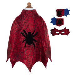 Great Pretenders Spiderman keep + kindad ja mask 3-4a. цена и информация | Карнавальные костюмы | kaup24.ee