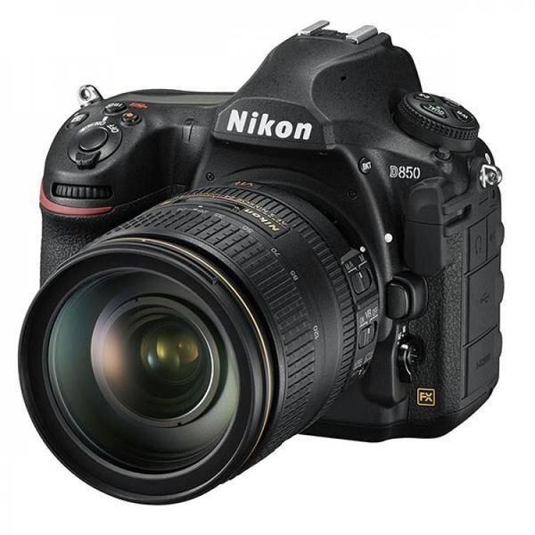 Nikon D850 24-120mm f/4 VR цена и информация | Fotoaparaadid | kaup24.ee