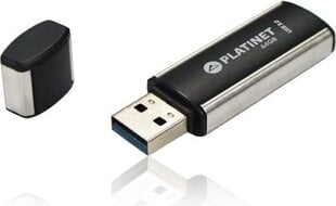 Флеш память Platinet X-DEPO PMFU364 64GB USB 3.0, черная цена и информация | USB накопители | kaup24.ee