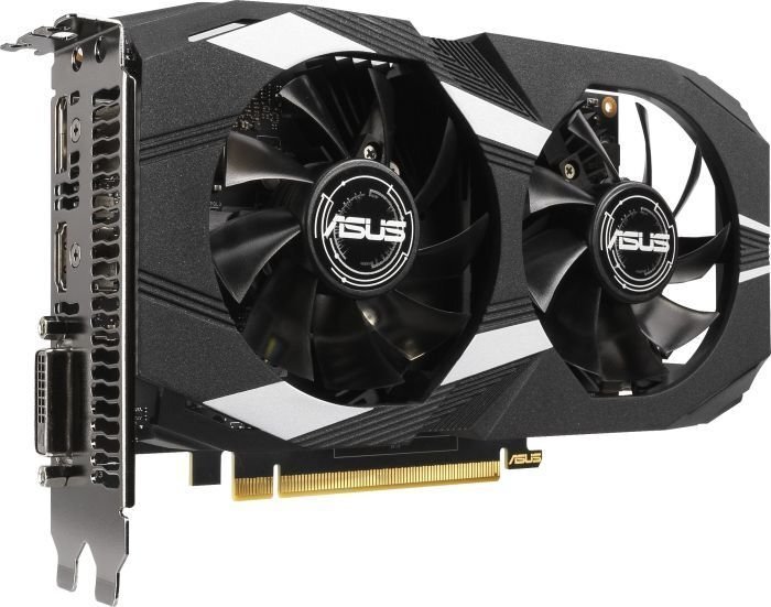 Asus DUAL-GTX1650-4G hind ja info | Videokaardid (GPU) | kaup24.ee