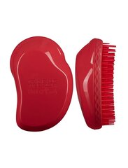 Tangle Teezer Thick & Curly щетка для волос для женщин, Red цена и информация | Расчески, щетки для волос, ножницы | kaup24.ee