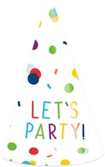 Peomütsid RIETHMULLER Let´s Party!, 8 tk цена и информация | Праздничные декорации | kaup24.ee
