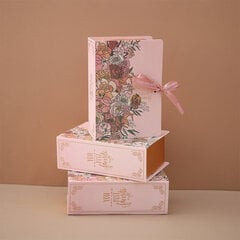 '1 шт. креативная коробка для конфет на свадьбу, помолвку, подарок подружке невесты, упаковочная коробка для подарка, пустая коробка' цена и информация | Праздничные декорации | kaup24.ee
