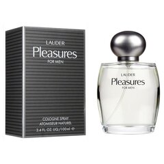 Odekolonn Estee Lauder Pleasures EDC meestele 100 ml hind ja info | Meeste parfüümid | kaup24.ee