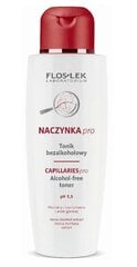 Näotoonik tundlikule nahale Floslek Capillaries Pro 200 ml hind ja info | Näopuhastusvahendid | kaup24.ee