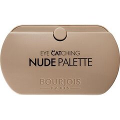 Палитра теней для век Bourjois Eye catching Nude Palette, 03 Nude, 4.5 г цена и информация | Bourjois Декоративная косметика | kaup24.ee