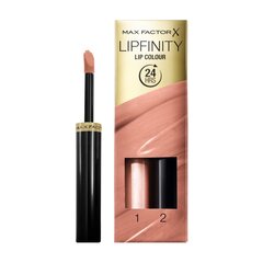 Huulepulk Max Factor Lipfinity Lip Colour 006 Always Delicate 4.2 g hind ja info | Huulepulgad, -läiked, -palsamid, vaseliin | kaup24.ee