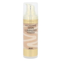 Jumestuskreem Max Factor Skin Luminizer 30 ml, 60 Sand цена и информация | Пудры, базы под макияж | kaup24.ee