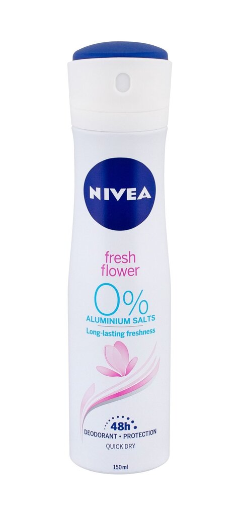 Pihustatav deodorant Nivea Fresh Flower 48H 150 ml цена и информация | Deodorandid | kaup24.ee