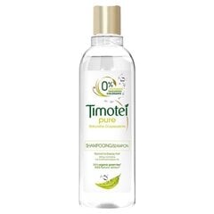 Õrn šampoon rohelise tee ekstraktiga Timotei Pure 400 ml hind ja info | Šampoonid | kaup24.ee