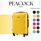Väike kohver Wings Peacock, S, kollane hind ja info | Kohvrid, reisikotid | kaup24.ee