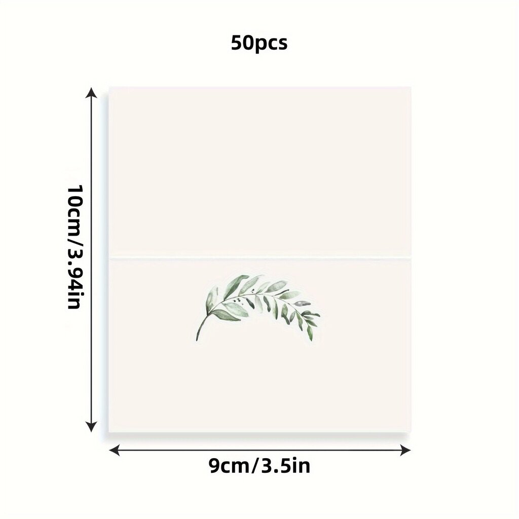 '20 tk lauakohakaardid, istekohakaardid pulmadeks, tühja nimega toidulaua serveerimiskaardid, pulmakohakaardid, õhtusöögi kohakaardid, pulmavastuvõtu Rootsi laua kaunistus' hind ja info | Peokaunistused | kaup24.ee