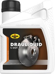 Тормозная жидкость KROON-OIL DRAULIQUID-S DOT 4, 500 мл цена и информация | Другие масла | kaup24.ee