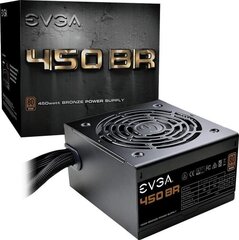 Evga 450 BR цена и информация | Материнские платы (PSU) | kaup24.ee